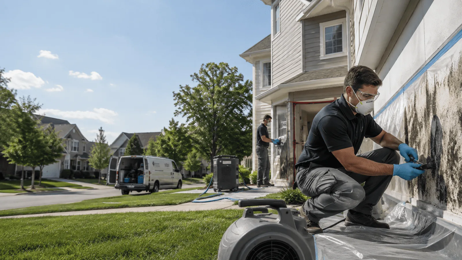 Mold Inspection company in Denair, CA