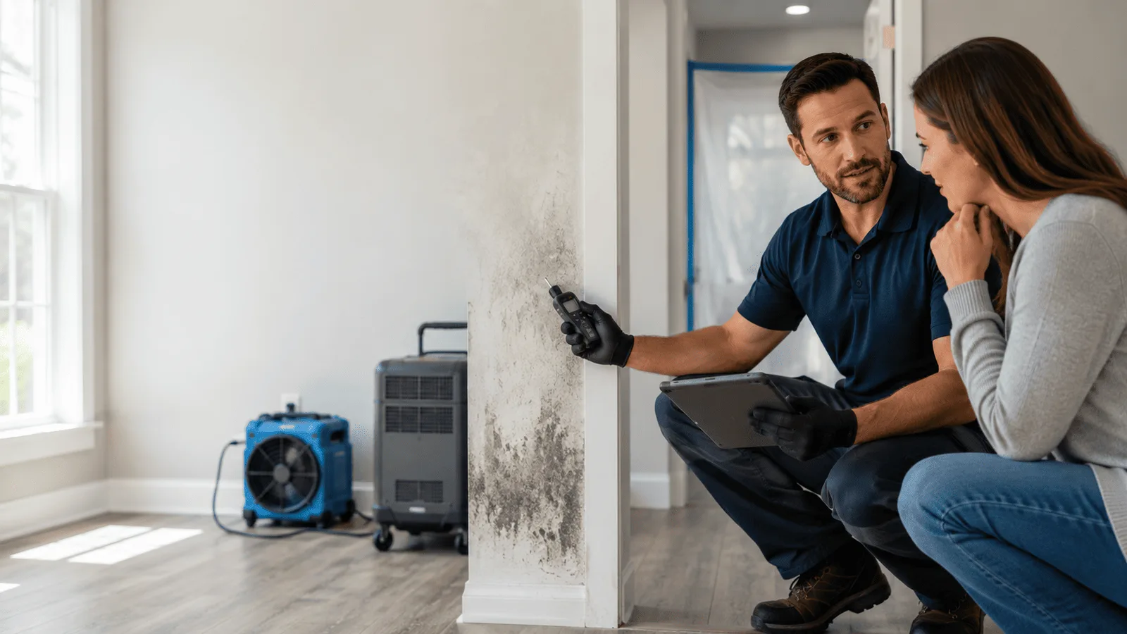 Mold Inspection Denair, CA FAQs