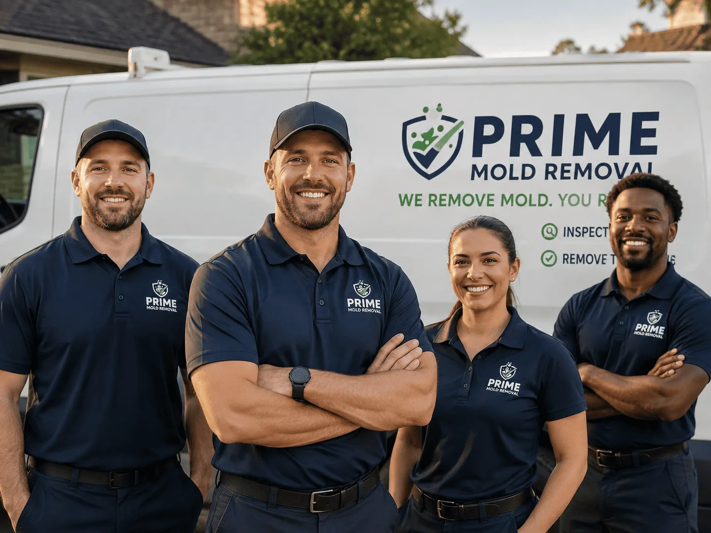 Mold Inspection in Denair, CA near me